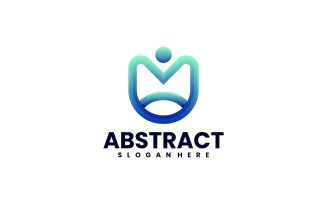 Abstract Letter Logo Style