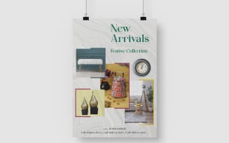 Free Flyer Design | New Arrival |Festive Collection