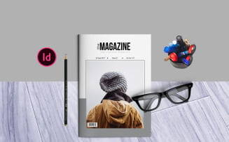 Modern Magazine Design Template