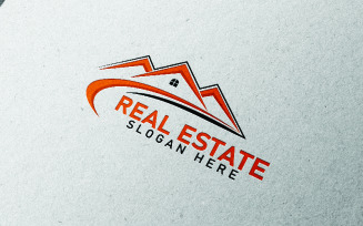 Professional House Logo Design Template