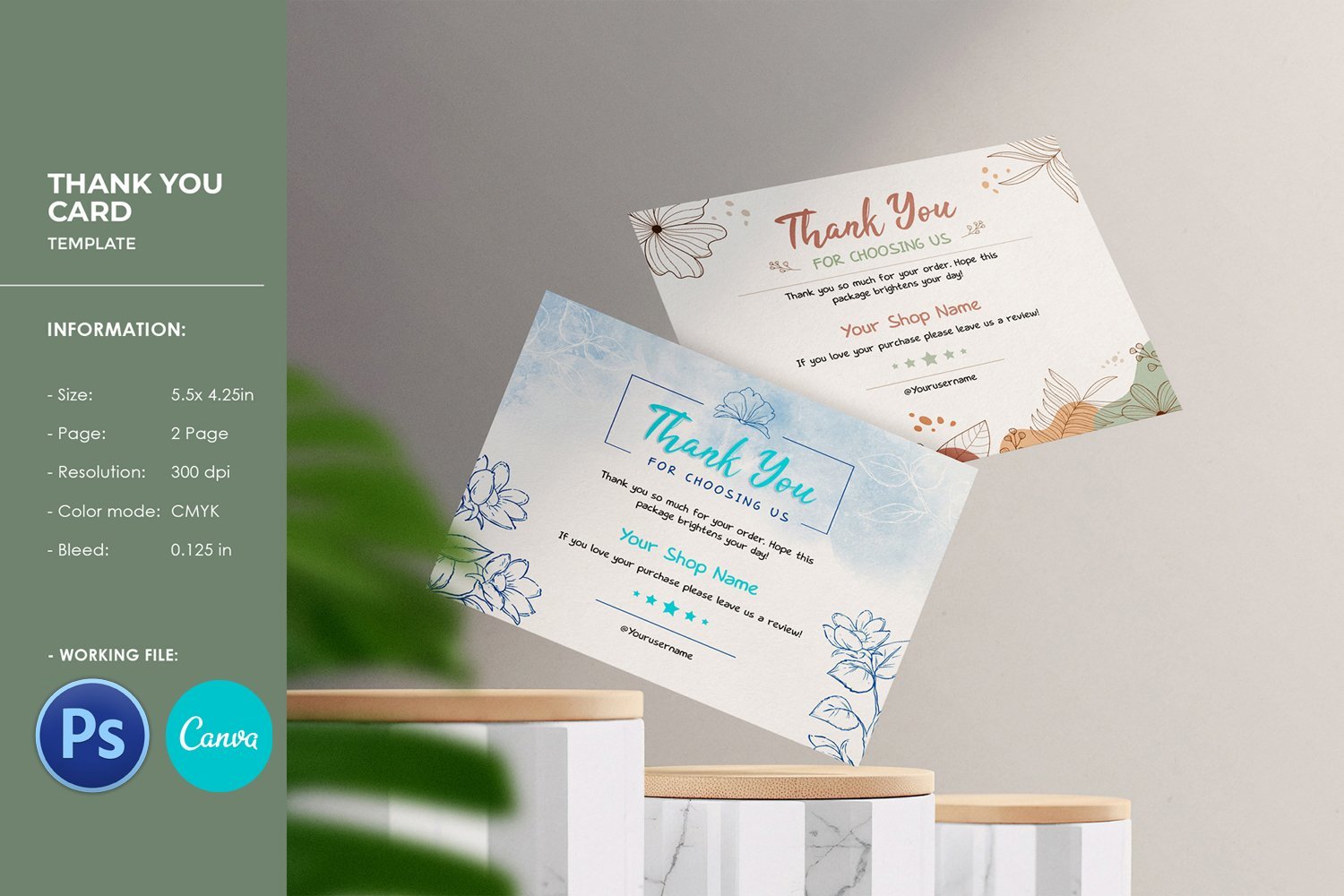 Kit Graphique #285628 Thank You Divers Modles Web - Logo template Preview