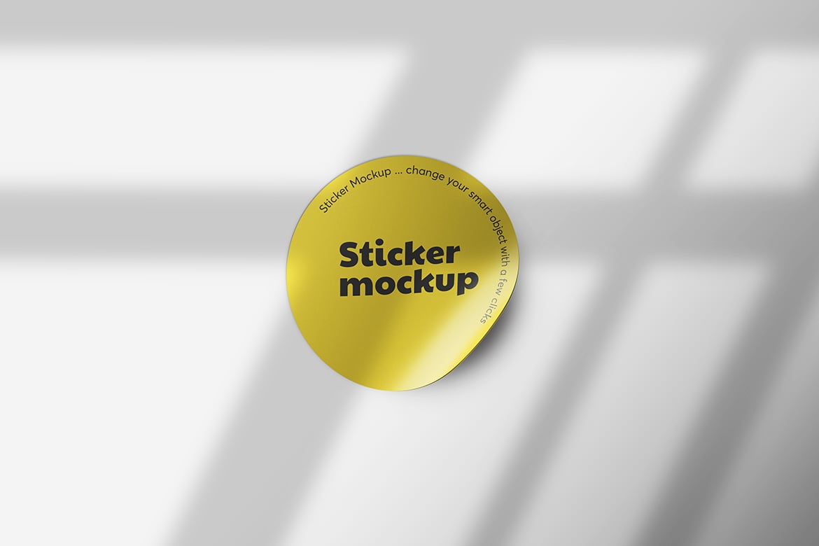 Kit Graphique #285656 Sticker Mockup Divers Modles Web - Logo template Preview