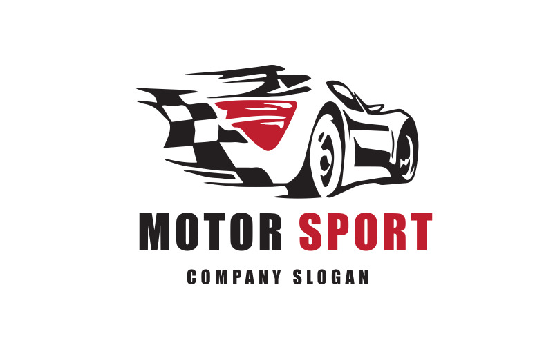 dealer service Automotive Logo Logo Template
