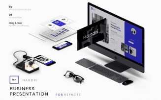 Handri – Business Keynote Template