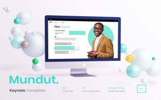 Mundut – Business Keynote Template