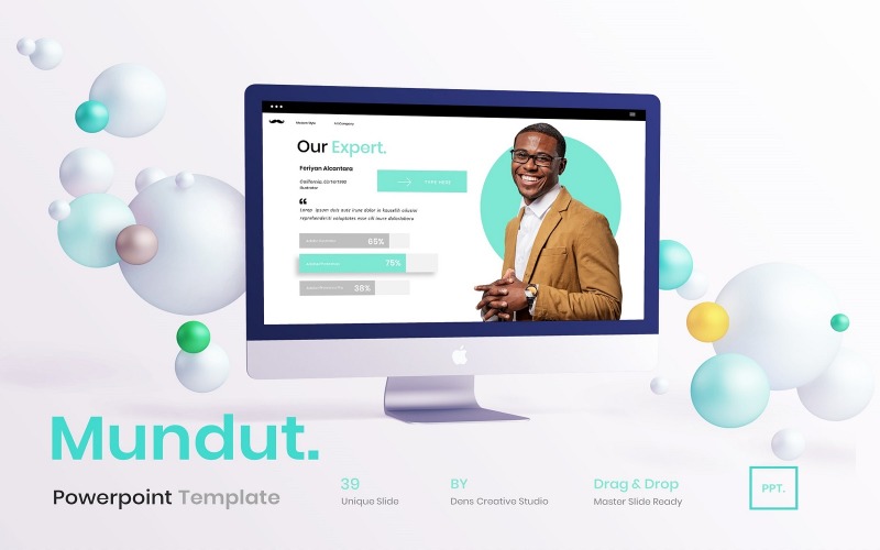 Mundut – Business PowerPoint Template