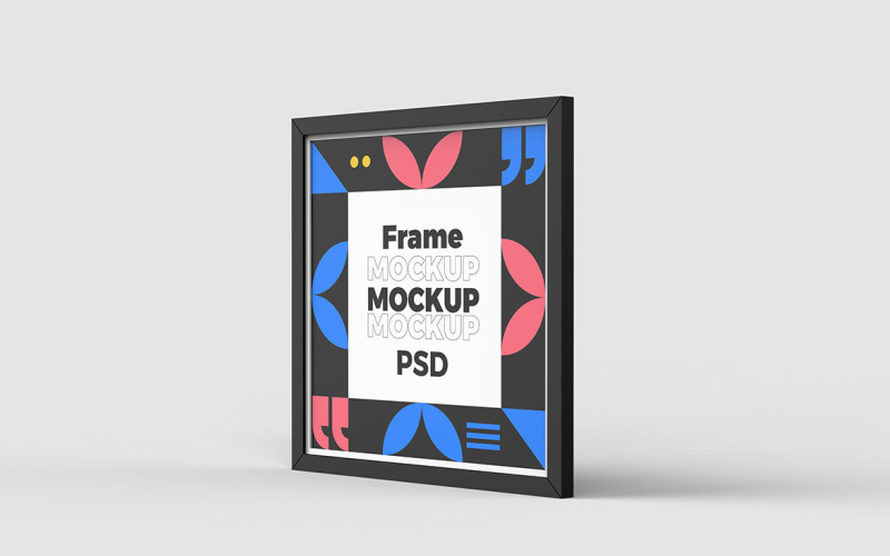 Square Frame Mockup Vol 05 Product Mockup