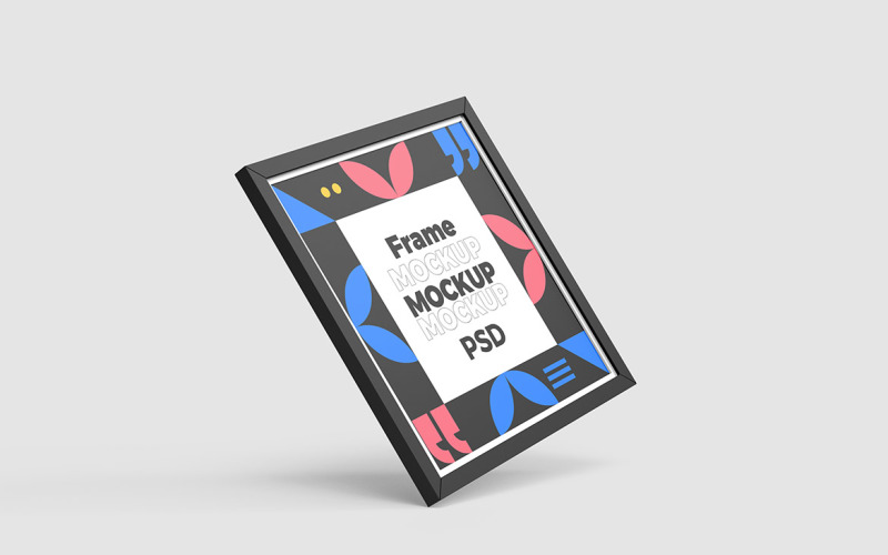 Square Frame Mockup Vol 08 Product Mockup