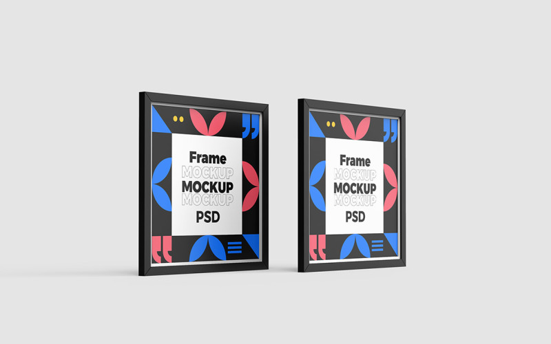 Square Frame Mockup Vol 12 Product Mockup