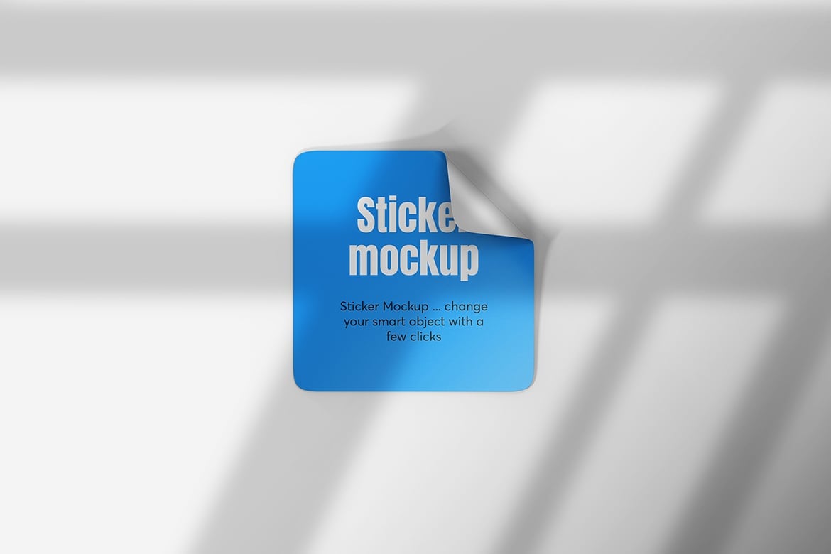 Kit Graphique #285720 Sticker Mockup Divers Modles Web - Logo template Preview