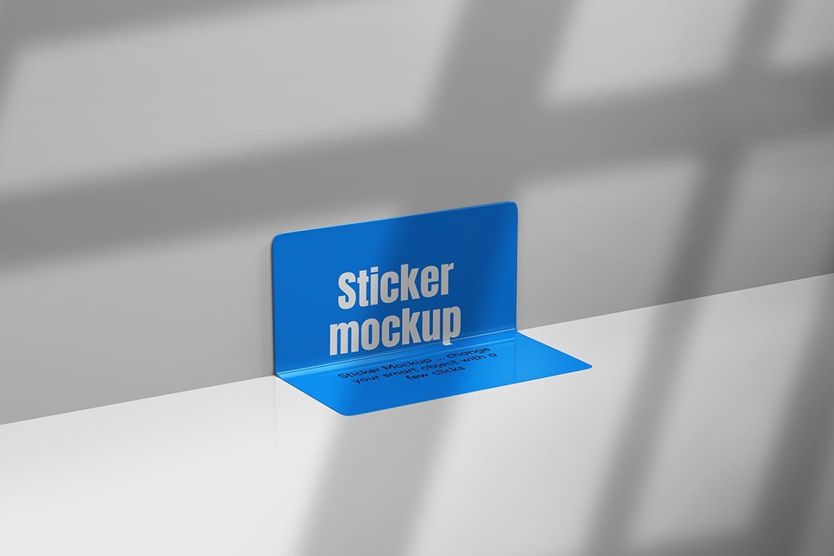 Kit Graphique #285724 Sticker Mockup Divers Modles Web - Logo template Preview