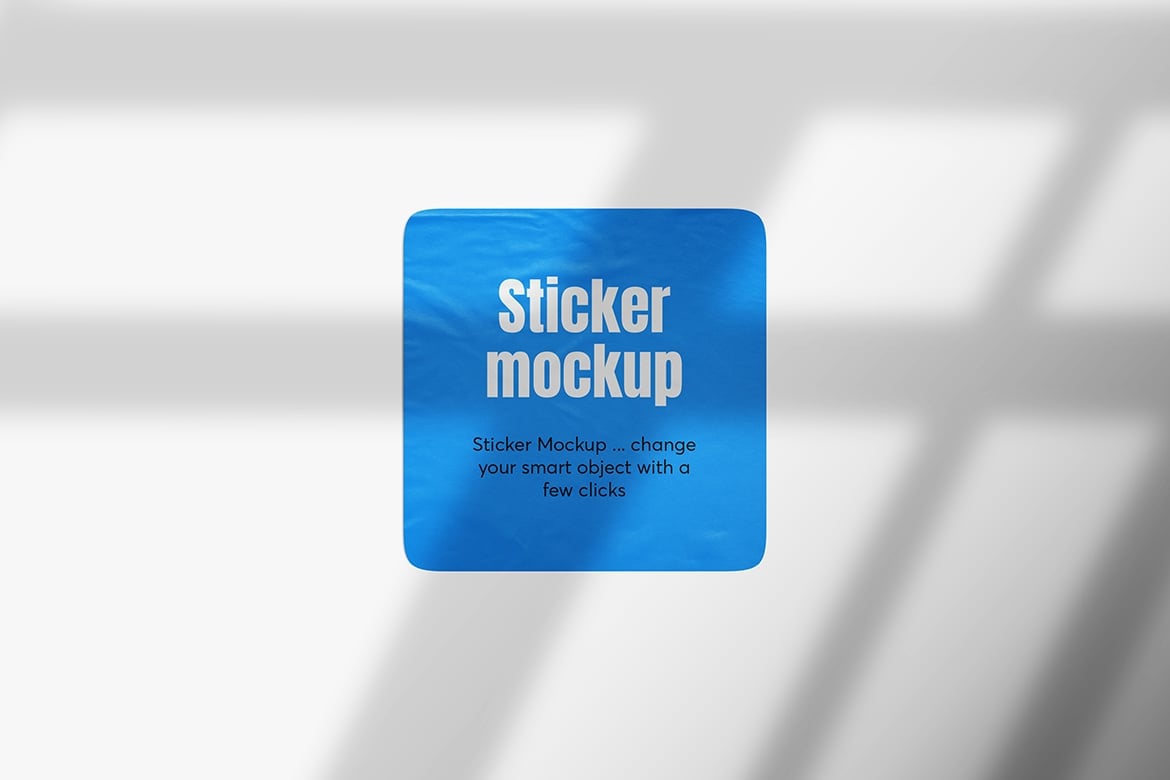 Kit Graphique #285738 Sticker Mockup Divers Modles Web - Logo template Preview