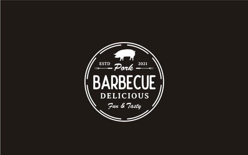 Kit Graphique #285785 Meat Grill Divers Modles Web - Logo template Preview