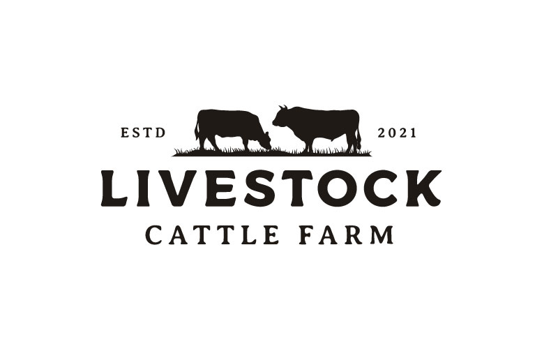 Kit Graphique #285789 Livestock Ferme Divers Modles Web - Logo template Preview