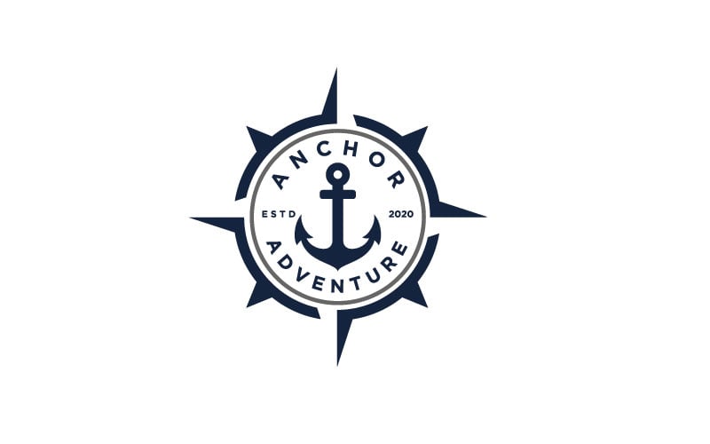 Kit Graphique #285820 Anchor Mer Divers Modles Web - Logo template Preview