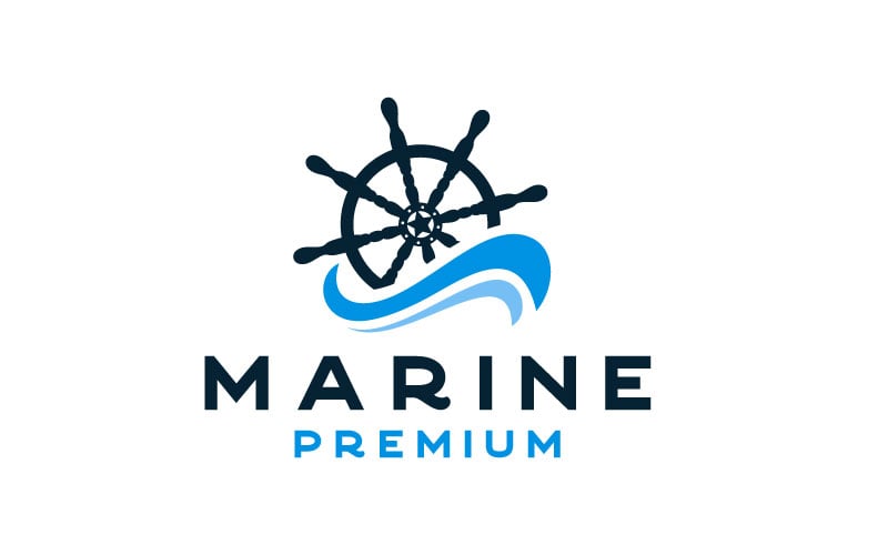 Template #285830 Nautical Marine Webdesign Template - Logo template Preview