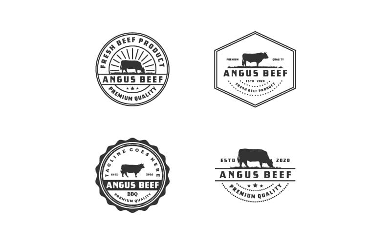 Kit Graphique #285869 Livestock Farm Divers Modles Web - Logo template Preview