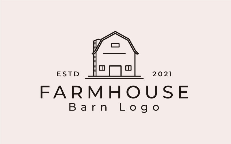 Kit Graphique #285875 Barn Agriculture Divers Modles Web - Logo template Preview