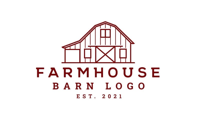 Kit Graphique #285876 Barn Agriculture Divers Modles Web - Logo template Preview