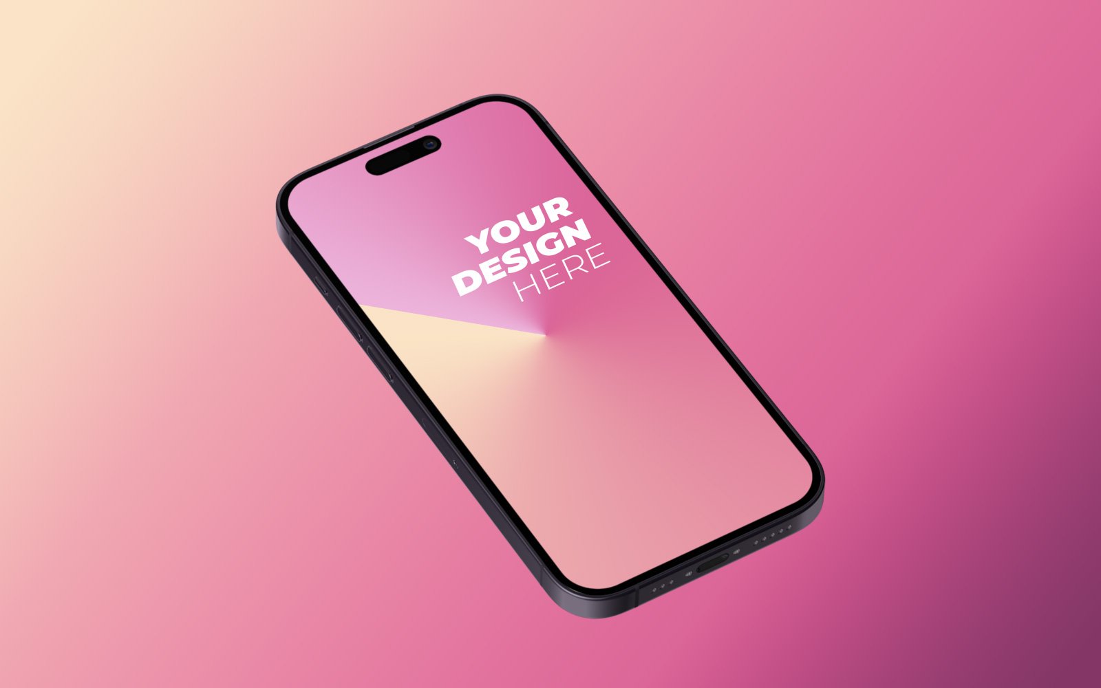 Template #285962 Iphone Mockup Webdesign Template - Logo template Preview