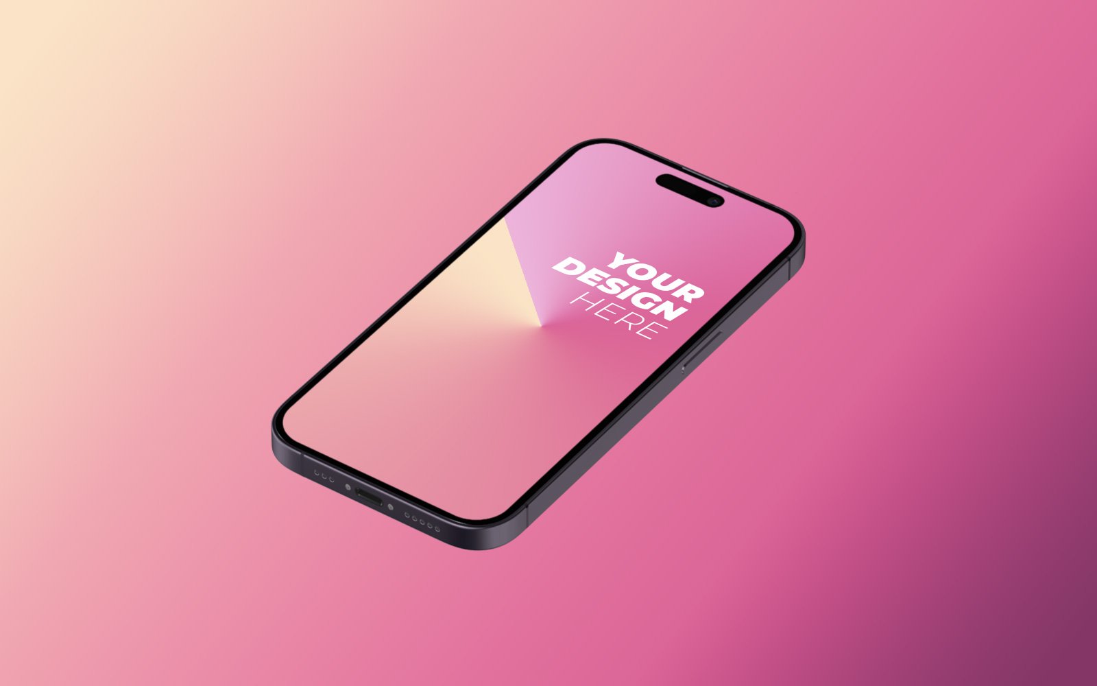 Template #285967 Iphone Mockup Webdesign Template - Logo template Preview