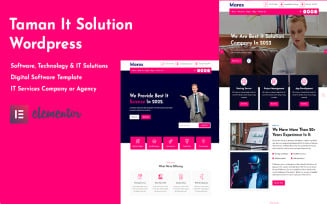Taman - Technology and IT Solutions Theme