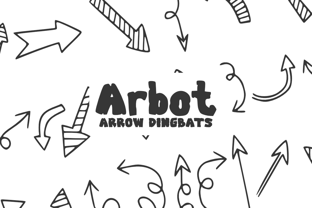 Ardot - Cute Doodle Dingbat