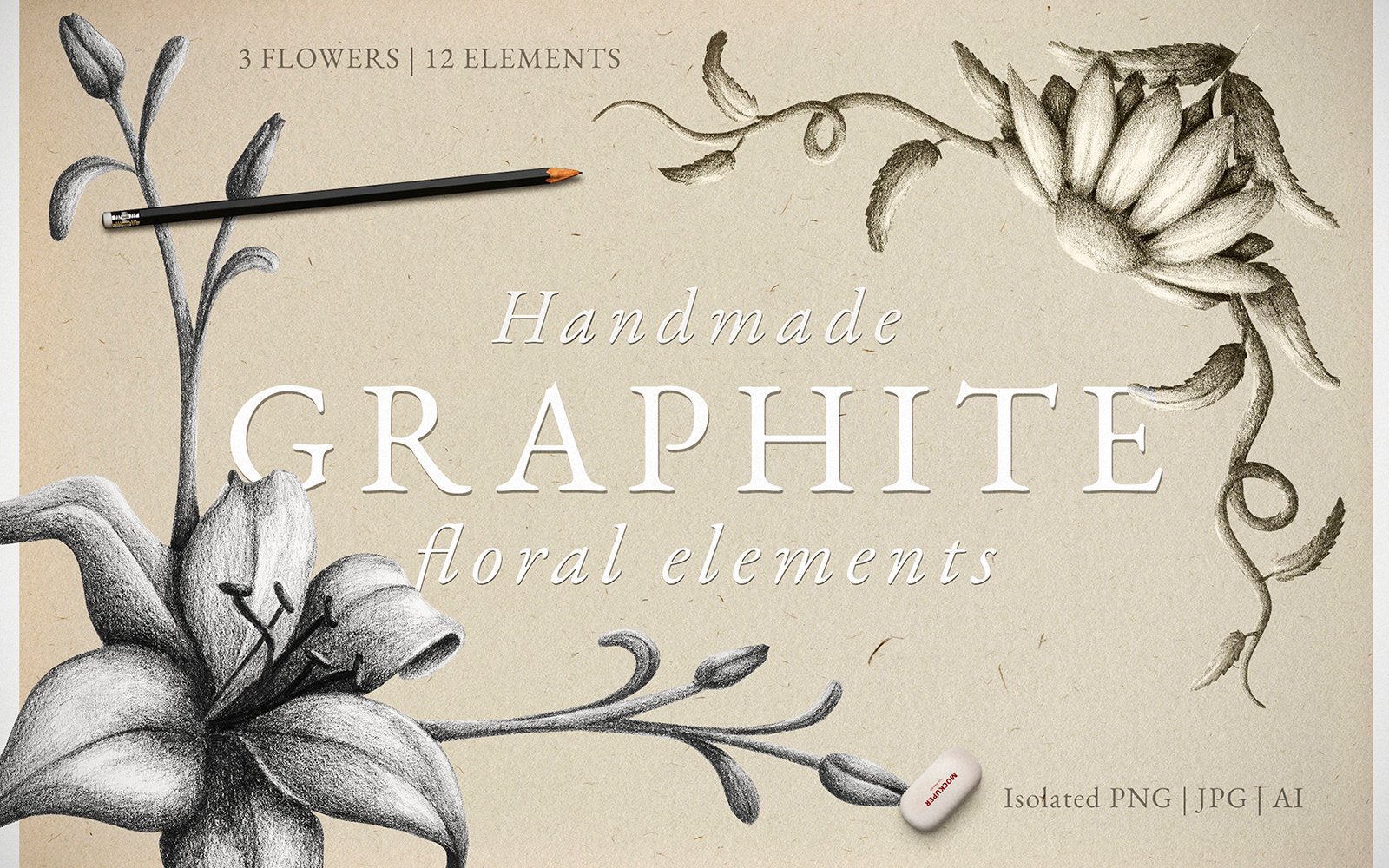 Kit Graphique #286039 Fleur Floral Divers Modles Web - Logo template Preview