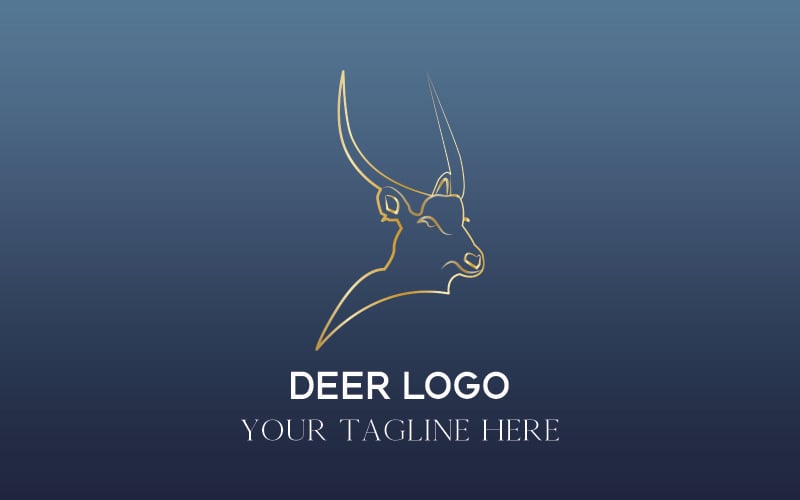 DEER LOGO FOR ALL COMPANY Logo Template