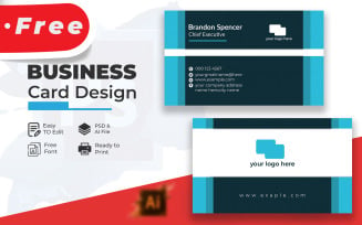 FREE Business or Visiting Card Design Templates