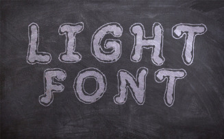 Light Regular Handwriting & Script Font