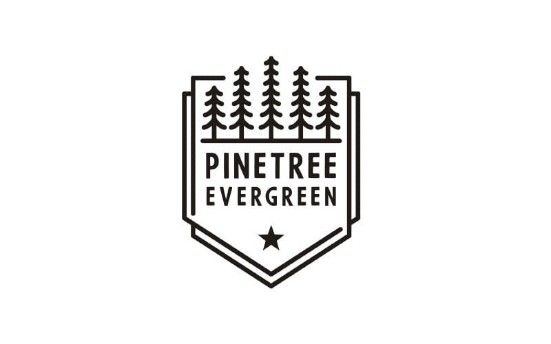 Kit Graphique #286106 Pine Logo Divers Modles Web - Logo template Preview