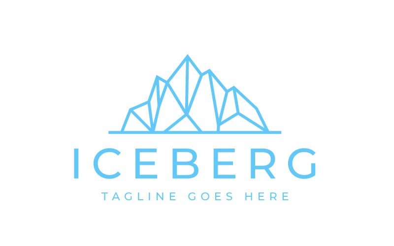 Kit Graphique #286112 Iceberg Ice Divers Modles Web - Logo template Preview