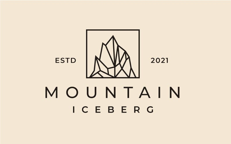 Kit Graphique #286116 Iceberg Ice Divers Modles Web - Logo template Preview