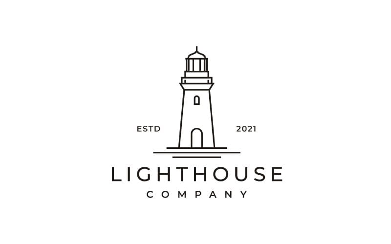 Template #286123 Lighthouse Sea Webdesign Template - Logo template Preview