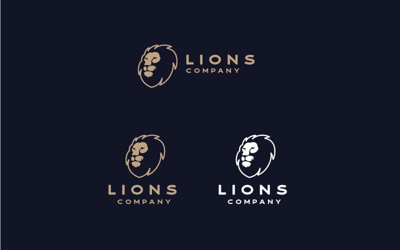 Kit Graphique #286136 King Lion Divers Modles Web - Logo template Preview