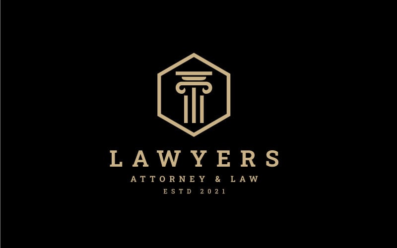 Kit Graphique #286147 Legal Justice Divers Modles Web - Logo template Preview