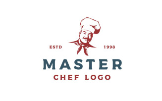 Classic Vintage Retro Chefs For Restaurant Logo Design
