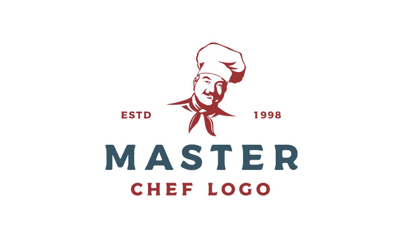 Classic Vintage Retro Chefs For Restaurant Logo Design Logo Template