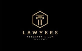 Law firm Logo, Universal Legal, Lawyer Logo Design