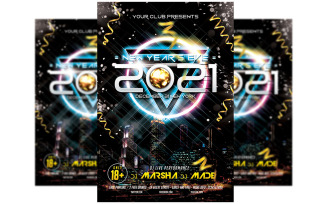 New Year's Eve - Flyer Template