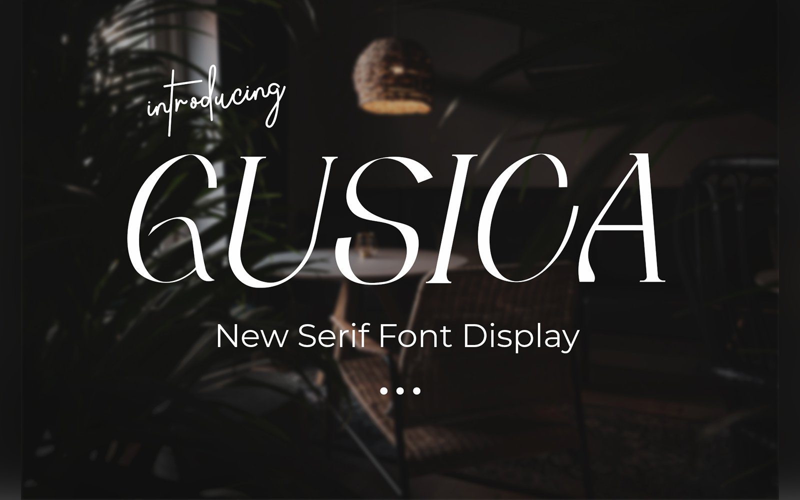 Template #286216 Fonts Display Webdesign Template - Logo template Preview