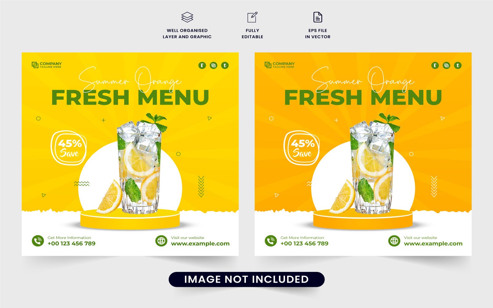 Kit Graphique #286234 Bar Alimentation Web Design - Logo template Preview