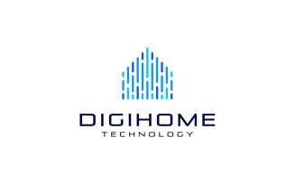Home Digital House Tech Logo