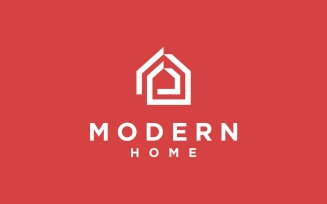 Home House Geometric Logo