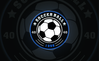 Soccer Ball Sports Logo Design