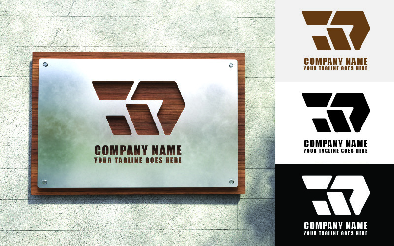 Technology Logo Design-Brand Identity Logo Template