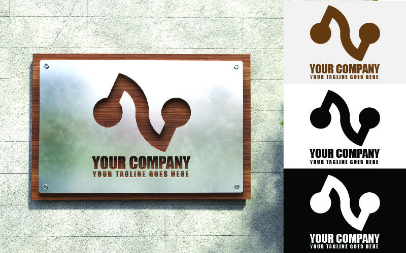 Technology Z Letter Logo Design-Brand Identity Logo Template