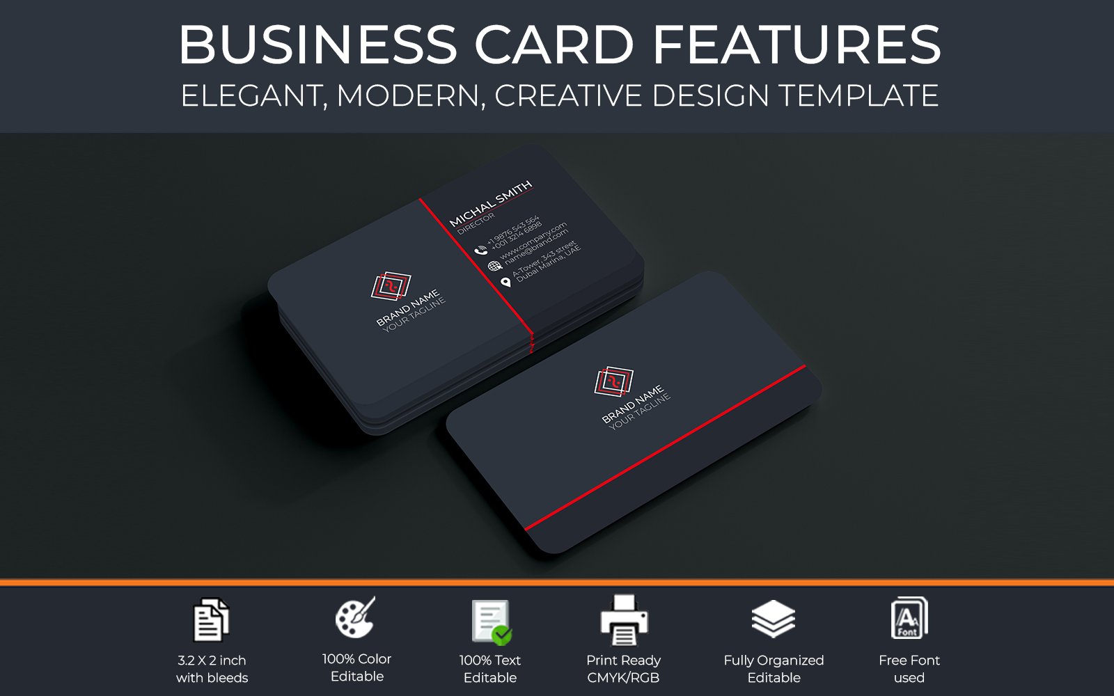 Kit Graphique #286533 Business Card Divers Modles Web - Logo template Preview