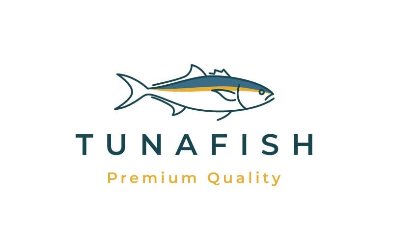 Kit Graphique #286598 Illustration Tuna Divers Modles Web - Logo template Preview